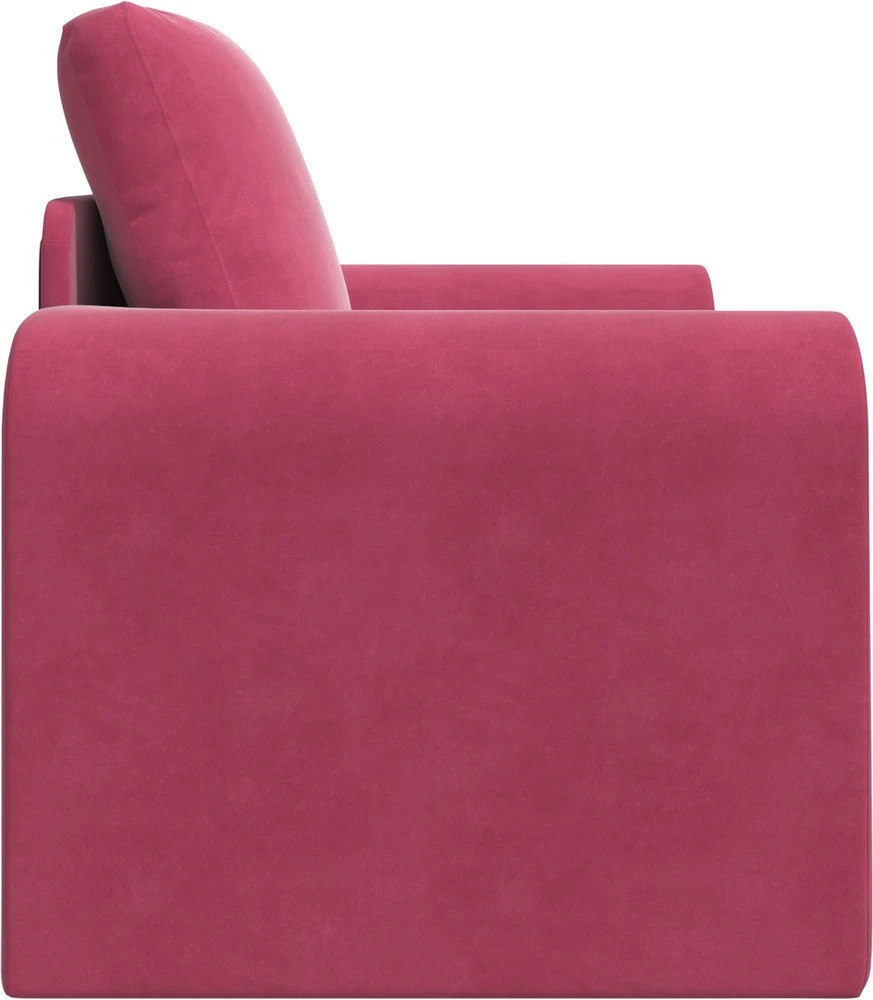 Sofa lova Vyno raudona 98 x 71 x 83 cm Aksomas