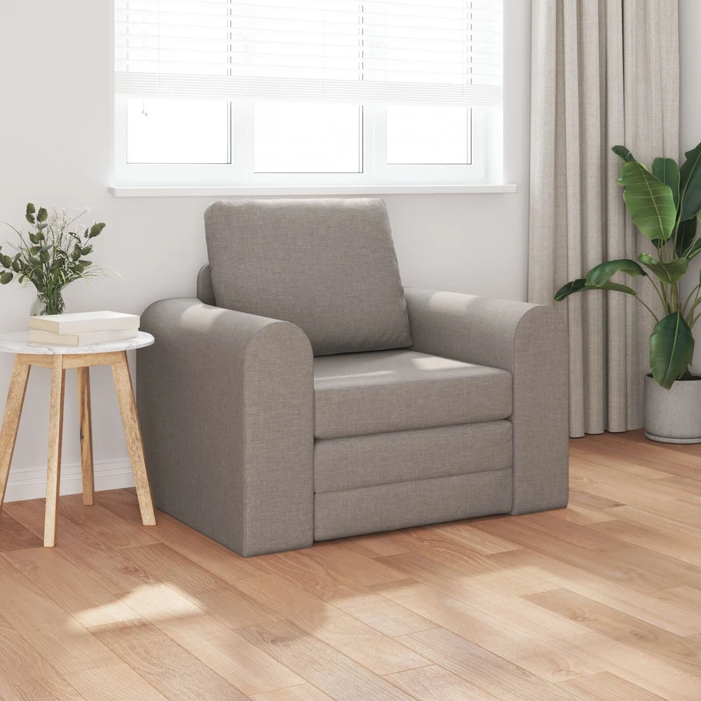 Sofa lova Taupe 98 x 71 x 83 cm audinys