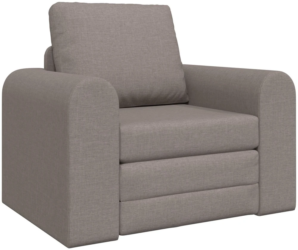 Sofa lova Taupe 98 x 71 x 83 cm audinys