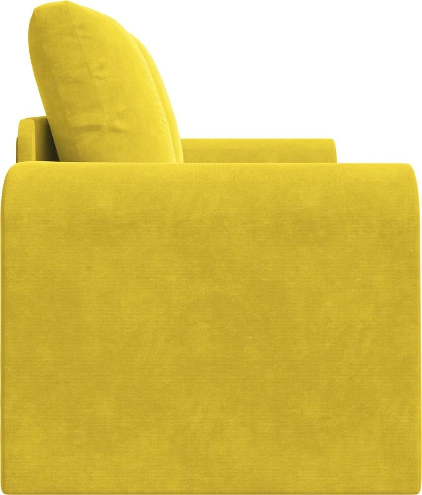 Sofa lova Geltona 148 x 71 x 83 cm Aksomas