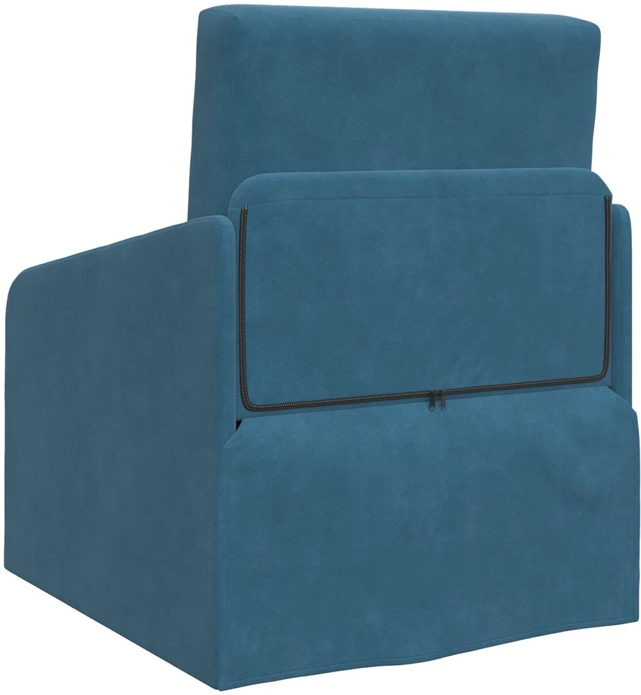 Sofa lova Mėlyna 65 x 80 x 83 cm Aksomas