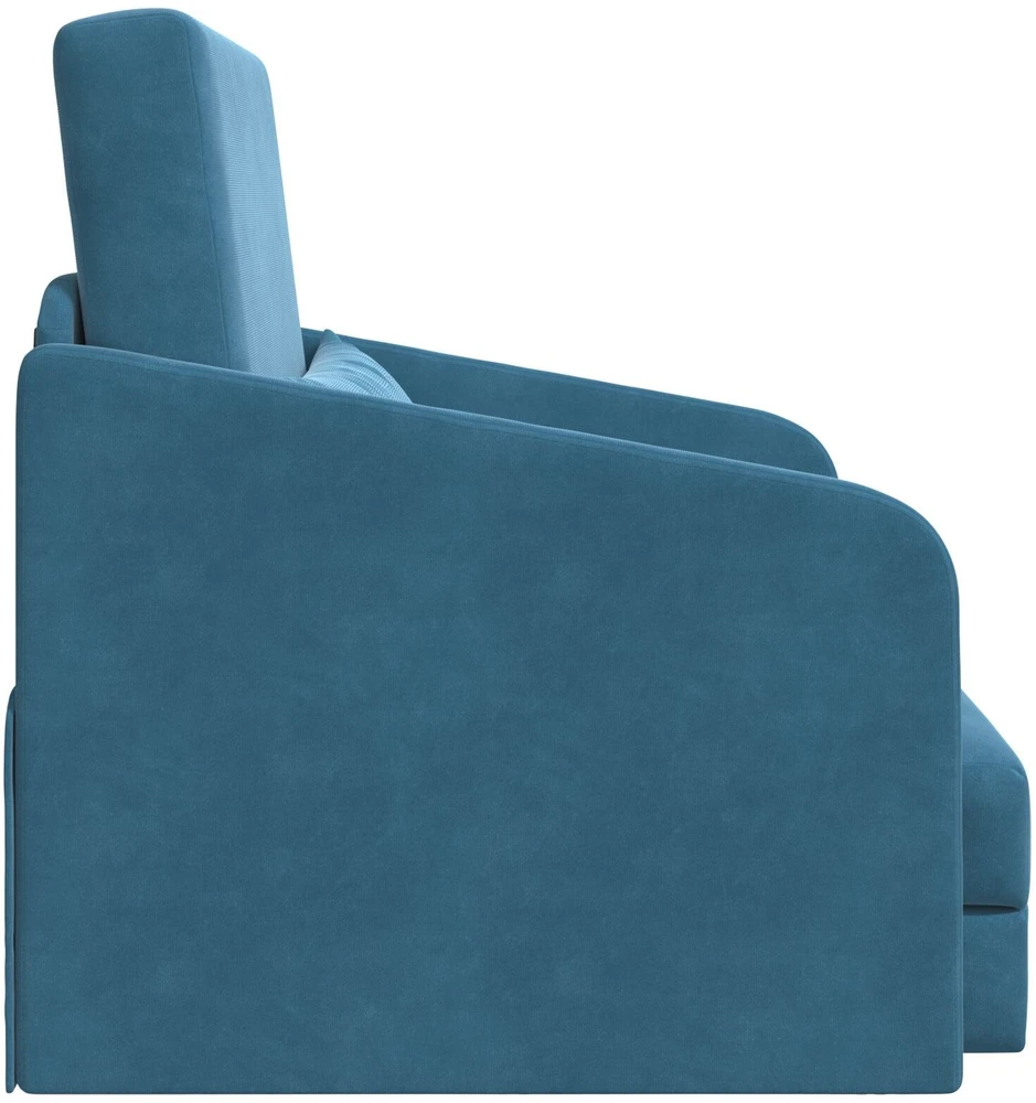 Sofa lova Mėlyna 65 x 80 x 83 cm Aksomas