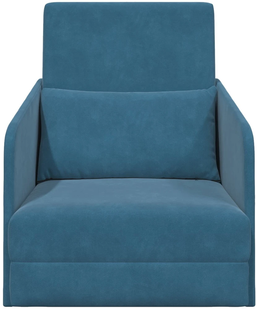 Sofa lova Mėlyna 65 x 80 x 83 cm Aksomas
