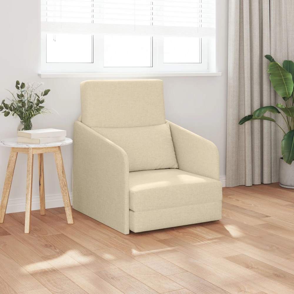Sofa lova Kreminė 65 x 80 x 83 cm audinys