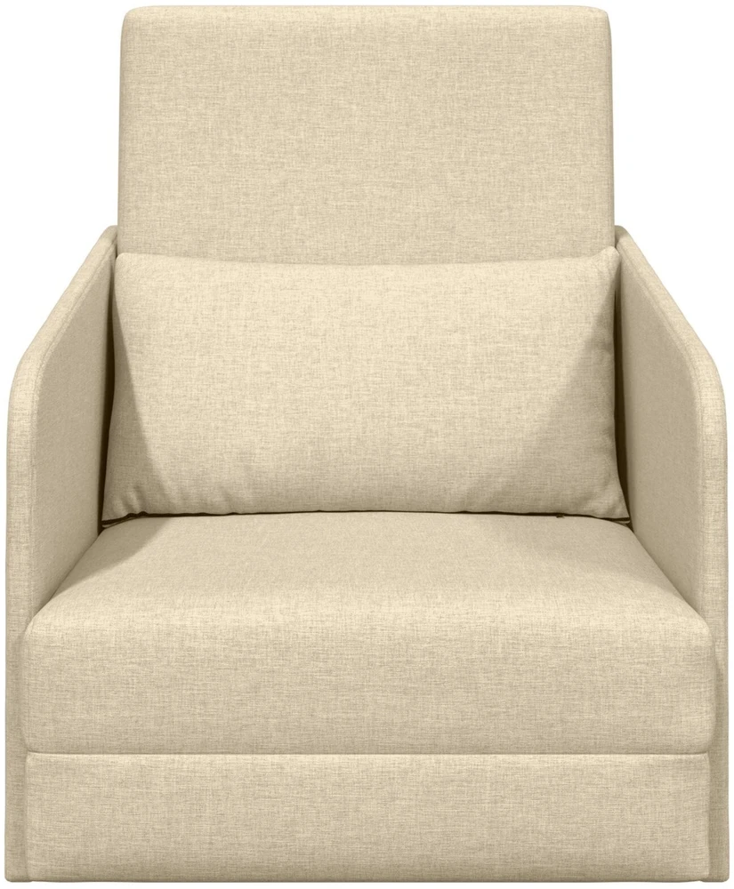 Sofa lova Kreminė 65 x 80 x 83 cm audinys