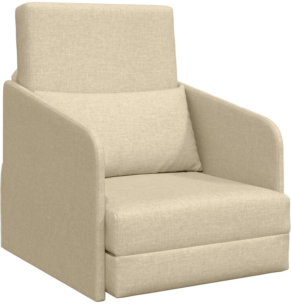 Sofa lova Kreminė 65 x 80 x 83 cm audinys