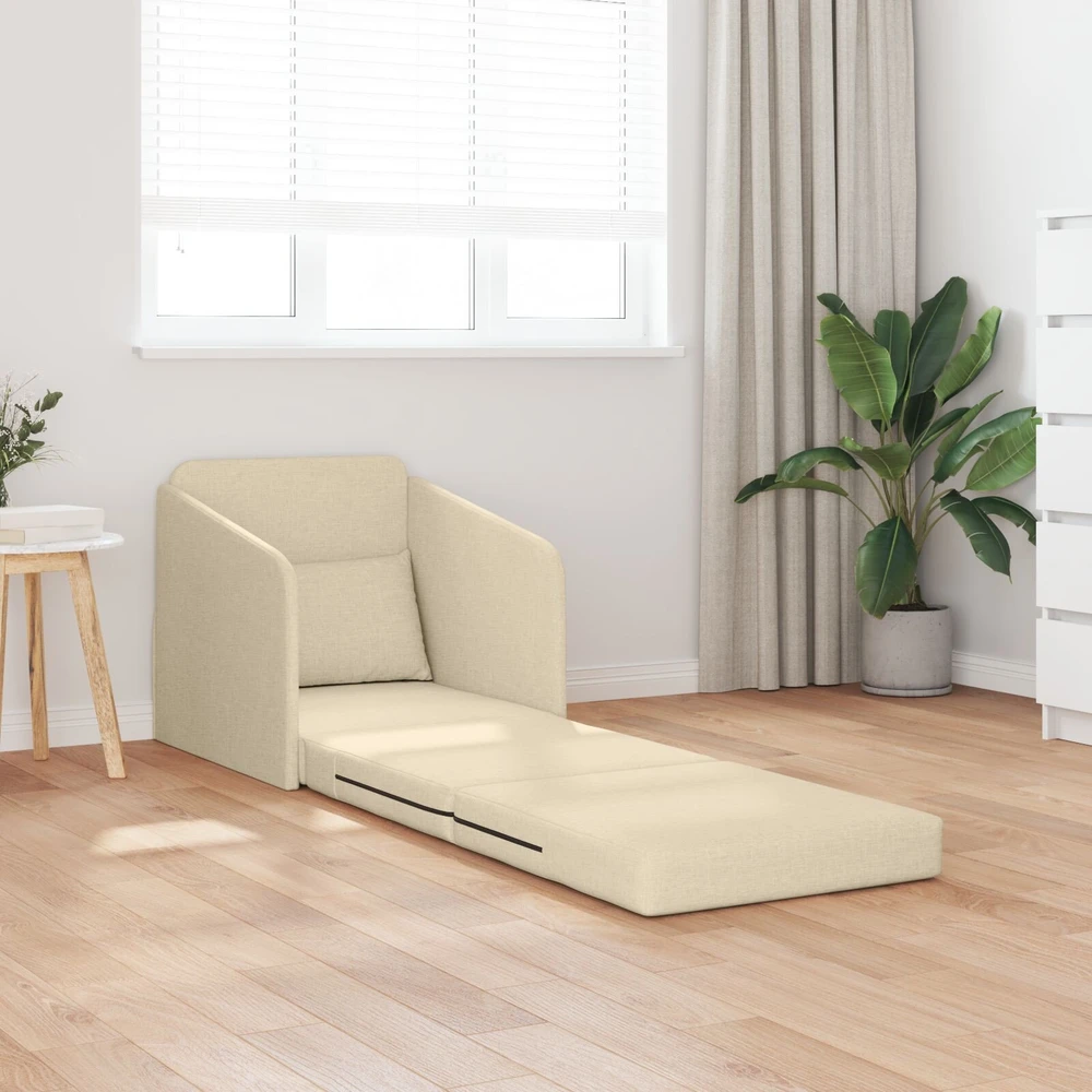 Sofa lova Kreminė 65 x 80 x 83 cm audinys