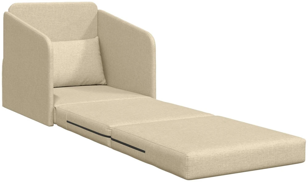 Sofa lova Kreminė 65 x 80 x 83 cm audinys