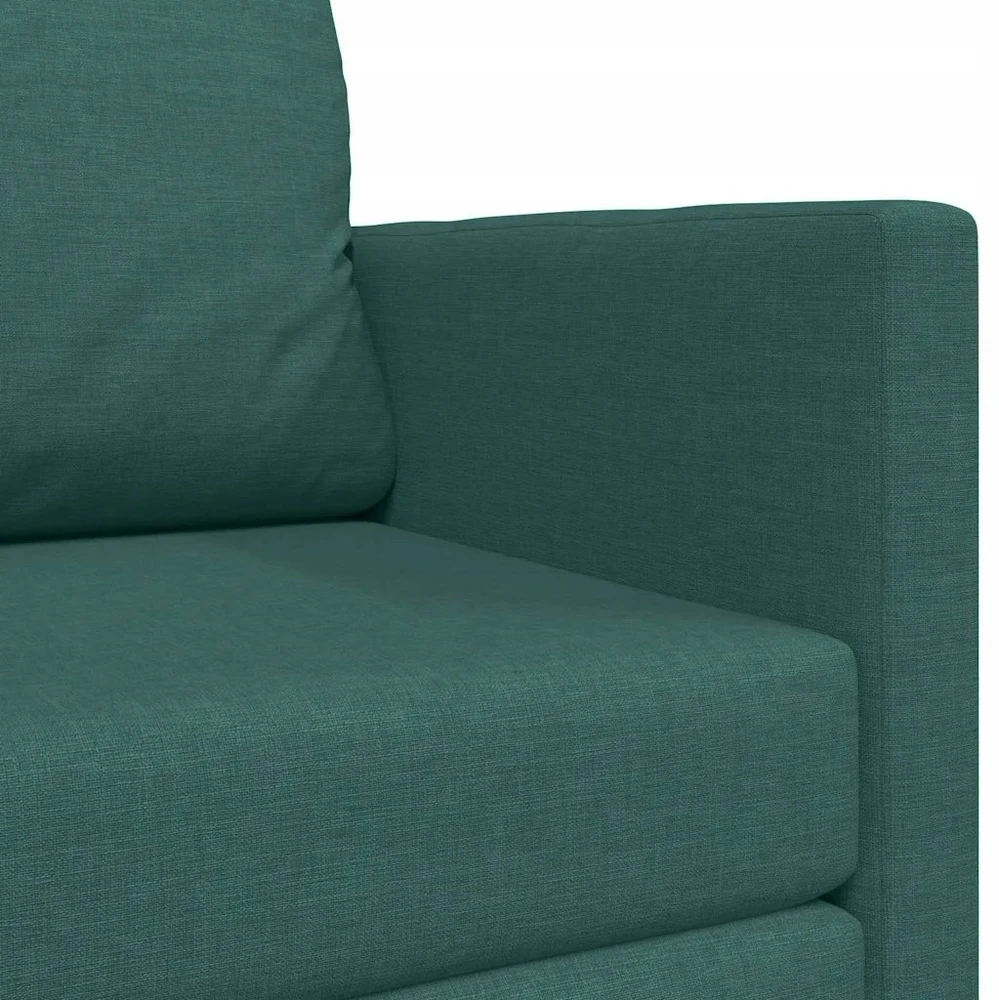 Sofa lova Tamsiai žalia 124 x 71 x 78 cm audinys