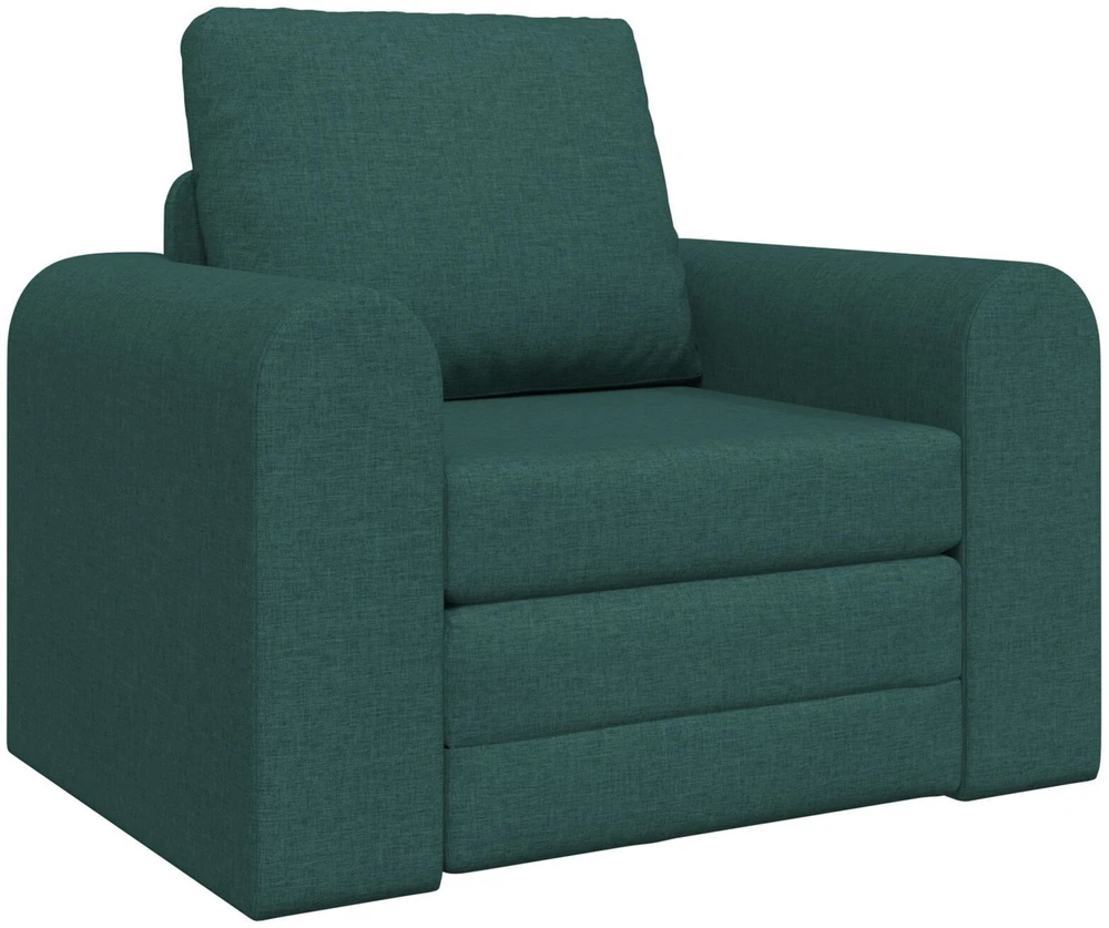 Sofa lova Tamsiai žalia 98 x 71 x 83 cm audinys