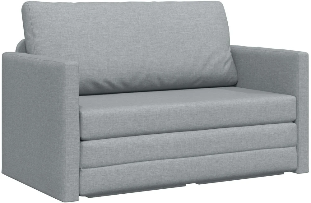 Sofa lova Šviesiai pilka 124 x 71 x 78 cm audinys