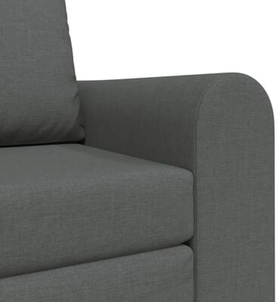 Sofa lova Tamsiai pilka 98 x 71 x 83 cm audinys