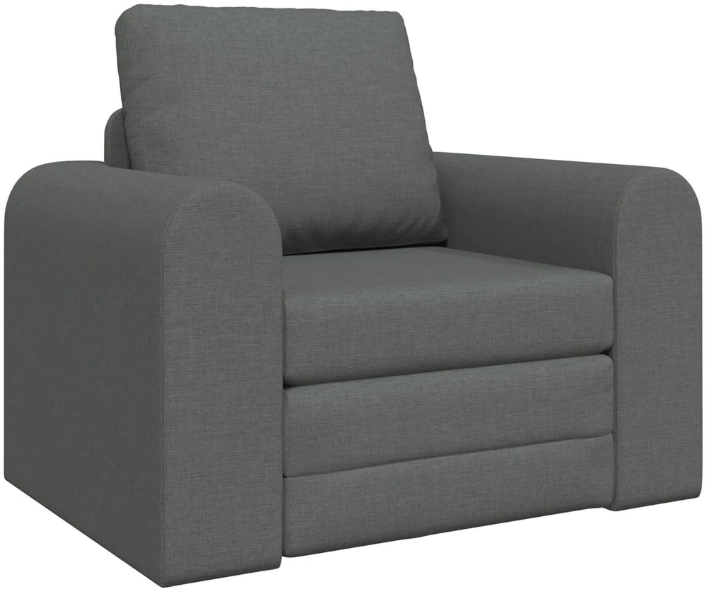 Sofa lova Tamsiai pilka 98 x 71 x 83 cm audinys