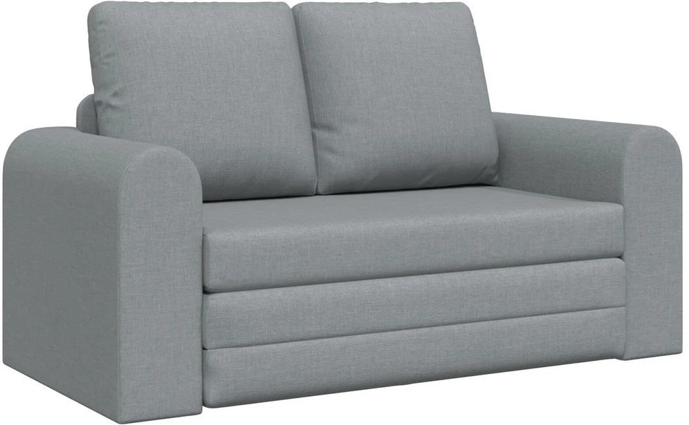 Sofa lova Šviesiai pilka 148 x 71 x 83 cm audinys