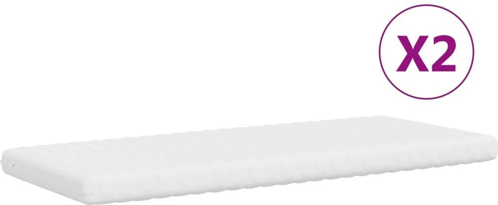 Lova su ištraukiama dalimi/čiužiniu, pilka, 90x190cm, aksomas