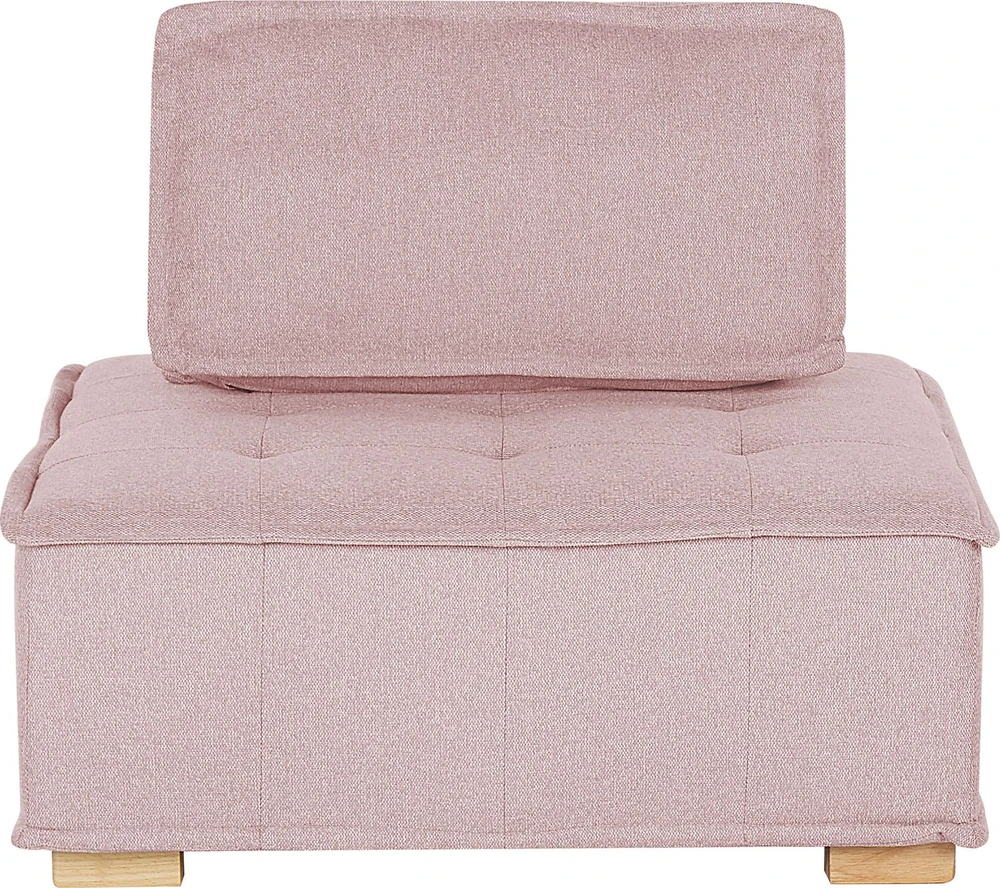 Sofa Beliani 1 vietos modulis TIBRO rožinis