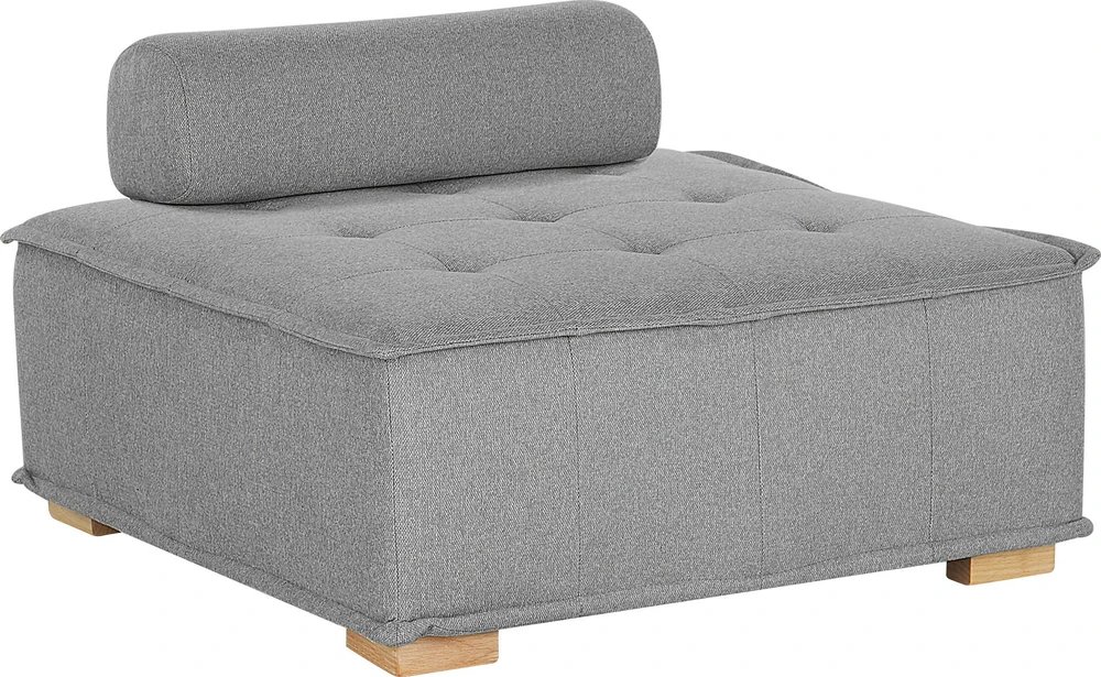 Sofa Beliani Vienvietis modulis TIBRO, pilkas