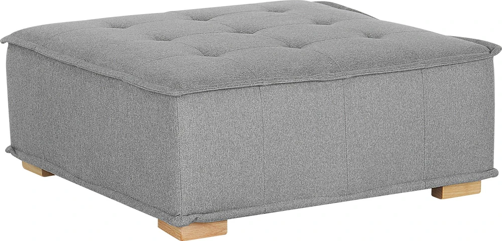 Sofa Beliani Vienvietis modulis TIBRO, pilkas