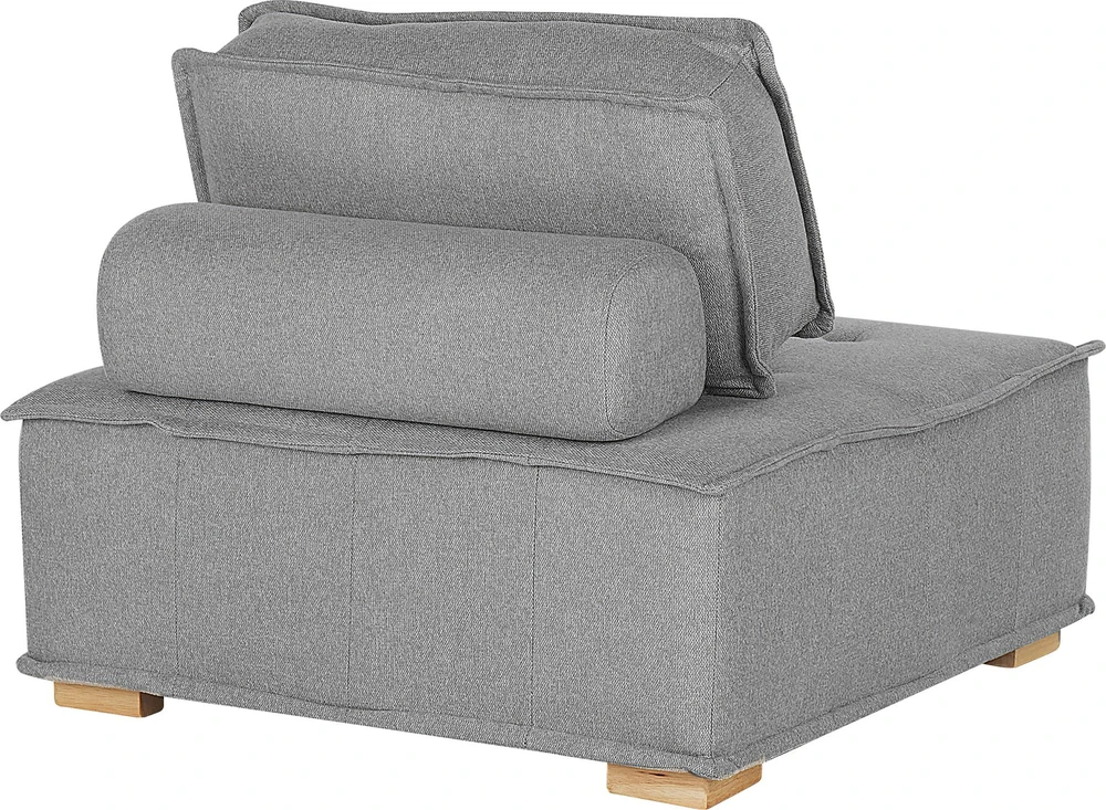 Sofa Beliani Vienvietis modulis TIBRO, pilkas