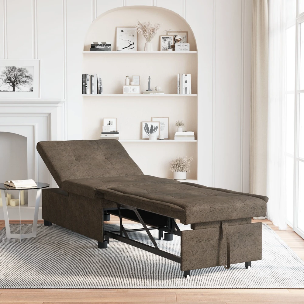 Sofa lova Armijos Žalia 194 x 67 x 82 cm Huahua audinys