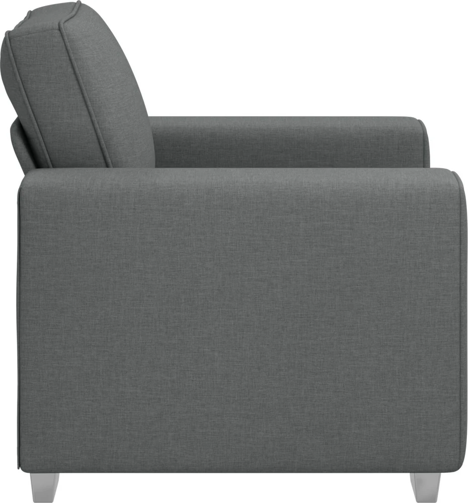 Sofa Kėdė Tamsiai pilka 100 cm audinys