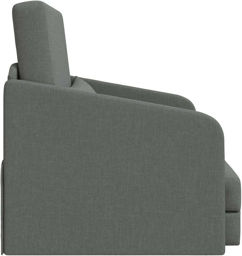 Sofa lova Tamsiai pilka 65 x 80 x 83 cm audinys