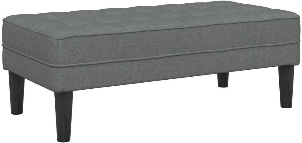 Sofa Sofos komplektas 2 vnt. Tamsiai pilka Poliesteris