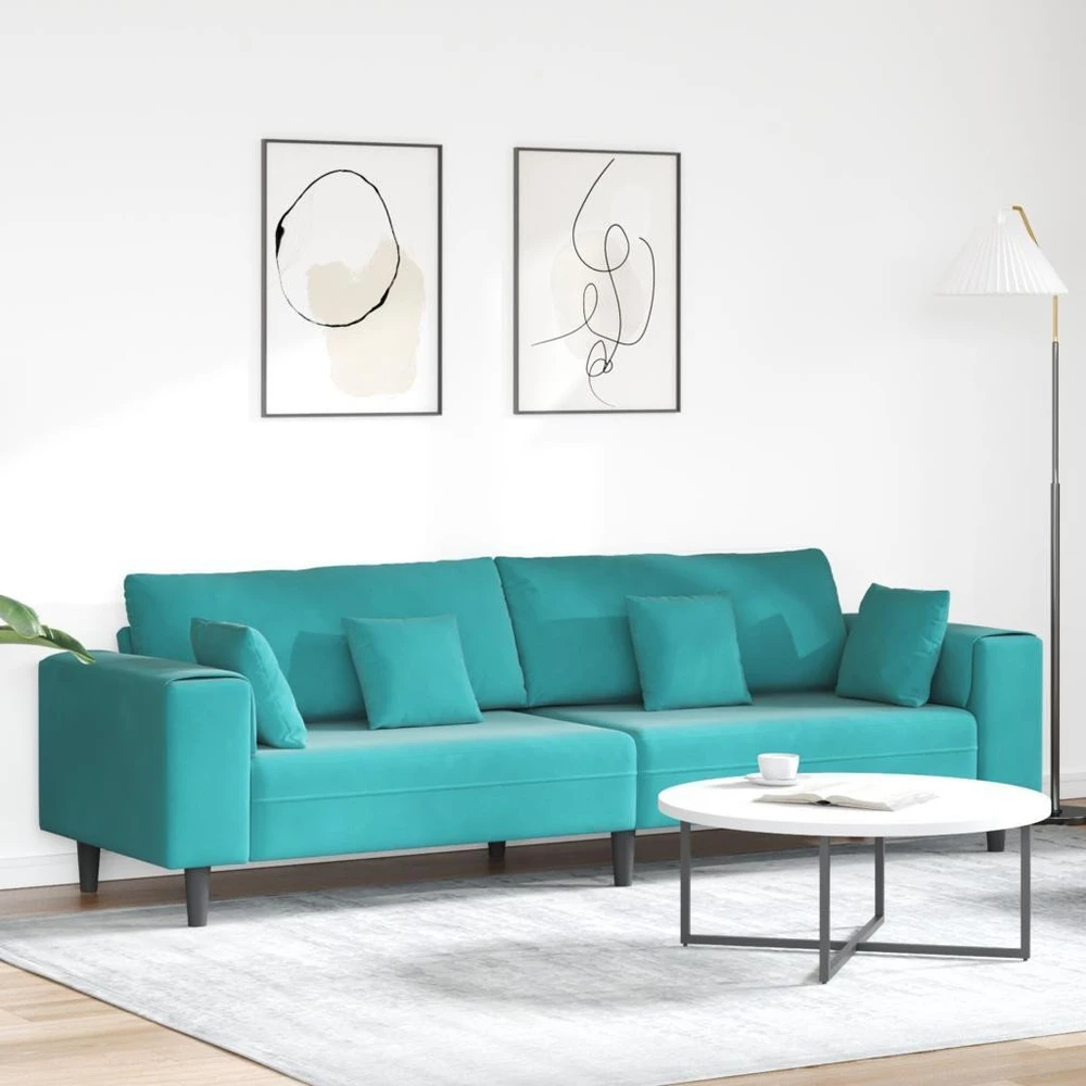 Sofa Turkio 250 x 77 x 76 cm Aksomas