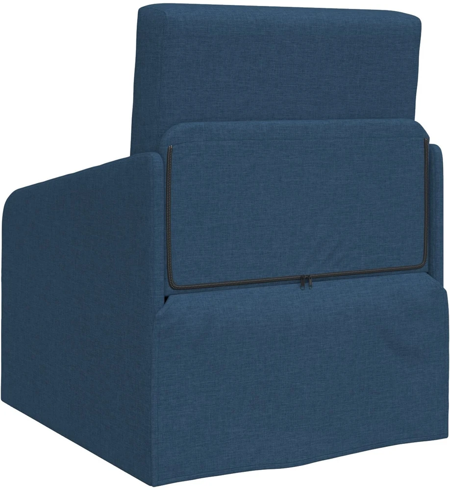 Sofa lova Mėlyna 65 x 80 x 83 cm audinys