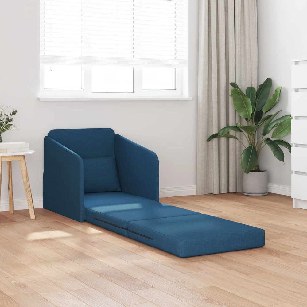 Sofa lova Mėlyna 65 x 80 x 83 cm audinys