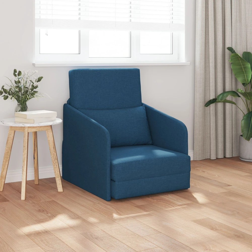 Sofa lova Mėlyna 65 x 80 x 83 cm audinys