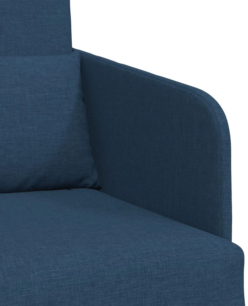 Sofa lova Mėlyna 65 x 80 x 83 cm audinys