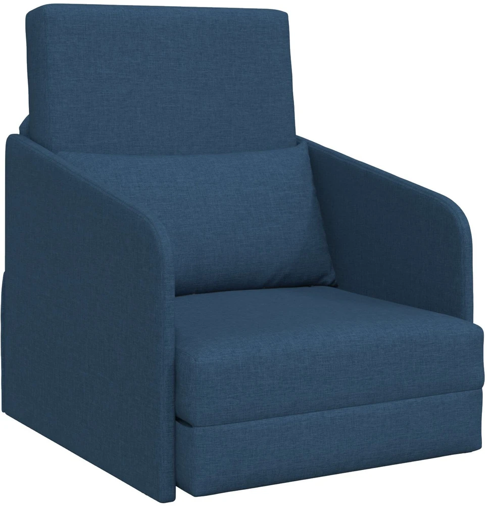 Sofa lova Mėlyna 65 x 80 x 83 cm audinys