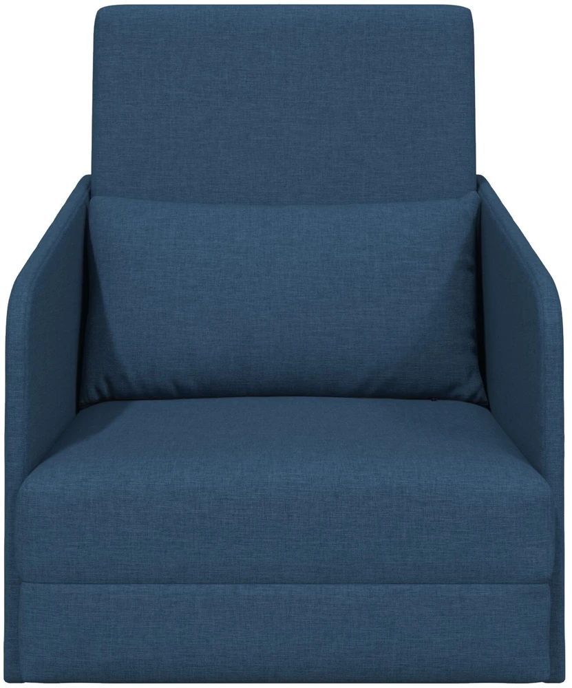 Sofa lova Mėlyna 65 x 80 x 83 cm audinys