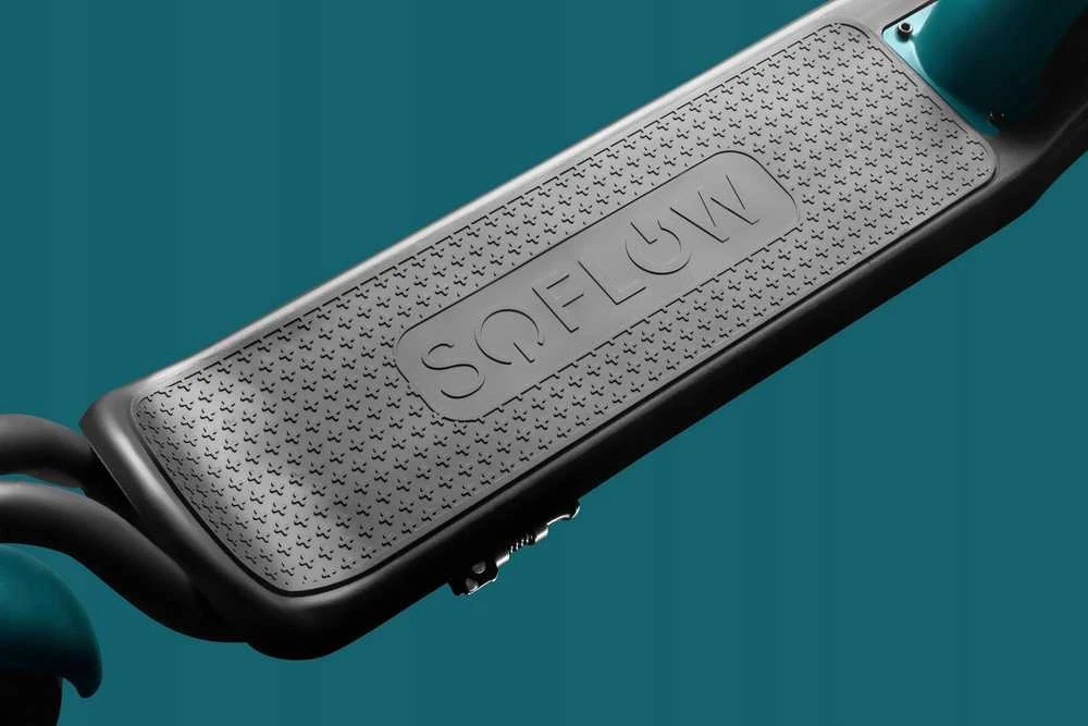 „SoFlow SOFLOW“ – „SO2 AIR“ antros kartos elektrinis paspirtukas su išjungimo mechanizmu