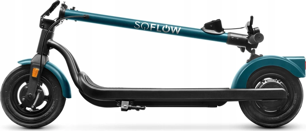 „SoFlow SOFLOW“ – „SO2 AIR“ antros kartos elektrinis paspirtukas su išjungimo mechanizmu