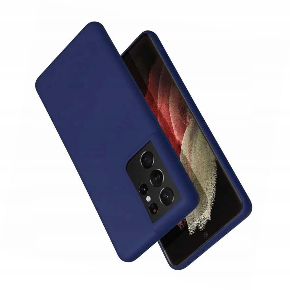 Oem SOFT dėklas skirtas Samsung Galaxy A26 5G mėlynos spalvos