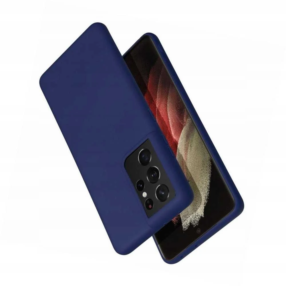 Oem SOFT dėklas skirtas Samsung Galaxy A56 5G mėlynos spalvos