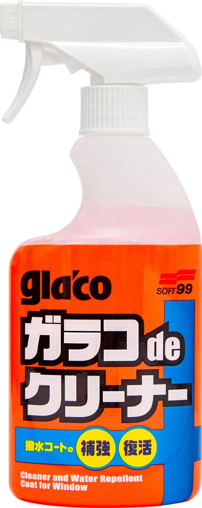 Soft99 Glaco De Cleaner stiklo valiklio flakonas