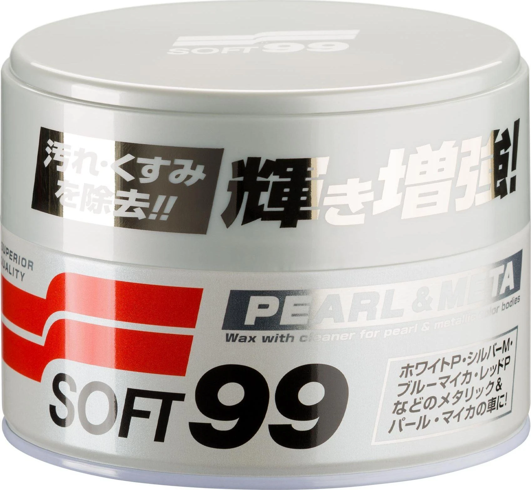 Soft99 Pearl & Metallic Soft - vaškas lengviems dažams 320g