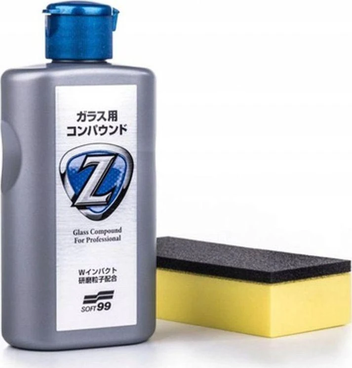 Soft99 Glass Compound Z - stiklo valiklis 100ml