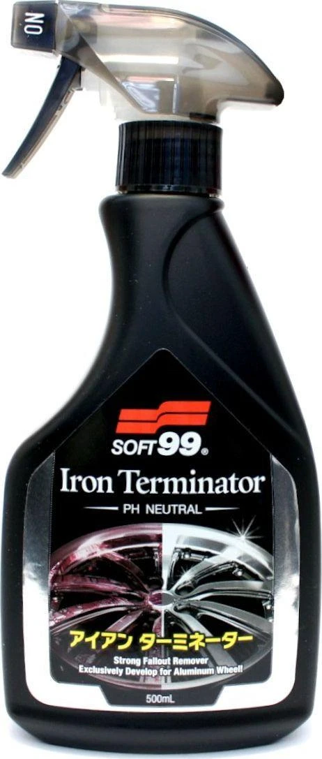 Soft99 Iron Terminator purškiklis ratlankiams