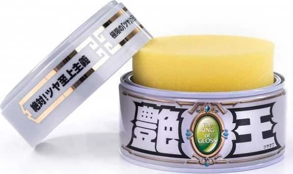 Soft99 King of Gloss Light atidaryta pakuotė