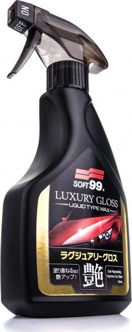 Soft99 Luxury Gloss 500 ml purškiamas automobilio vaškas