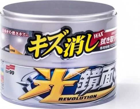 Soft99 New Scratch Clear Wax 200g pakuotė