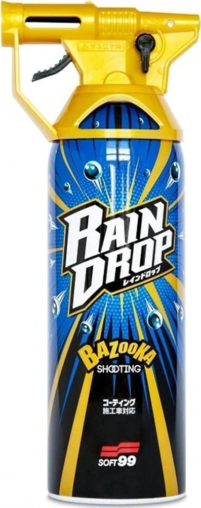 Soft99 Rain Drop purškiklis su specialiu dozatoriumi