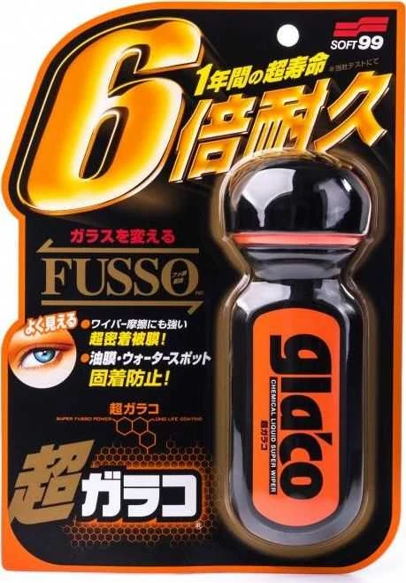 „Soft99 Ultra Glass“ ENG etiketėms nematomas valytuvas, 70 ml