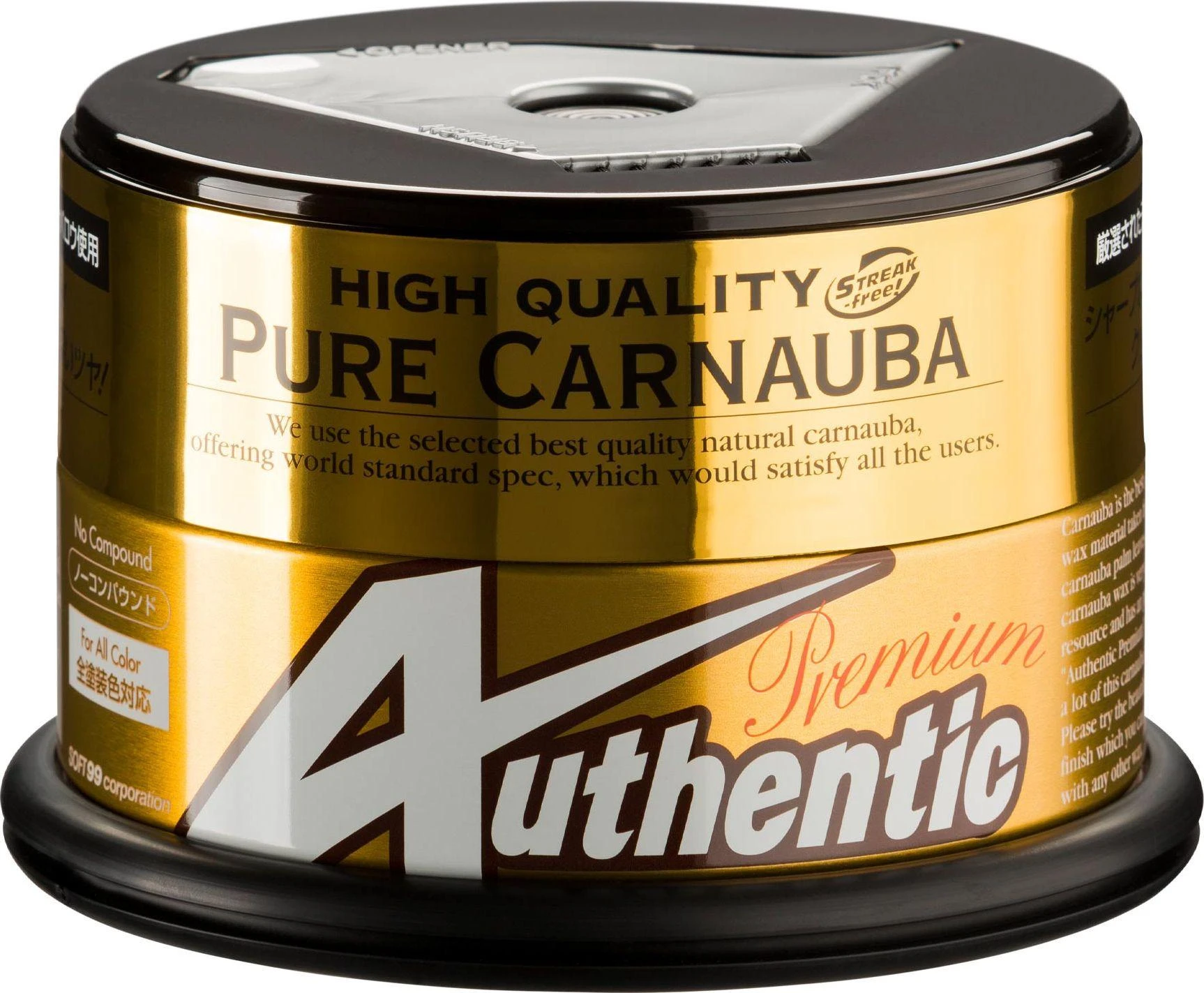 Soft99 Wosk automobilinis Carnauba SOFT99 Authentic Premium 200g