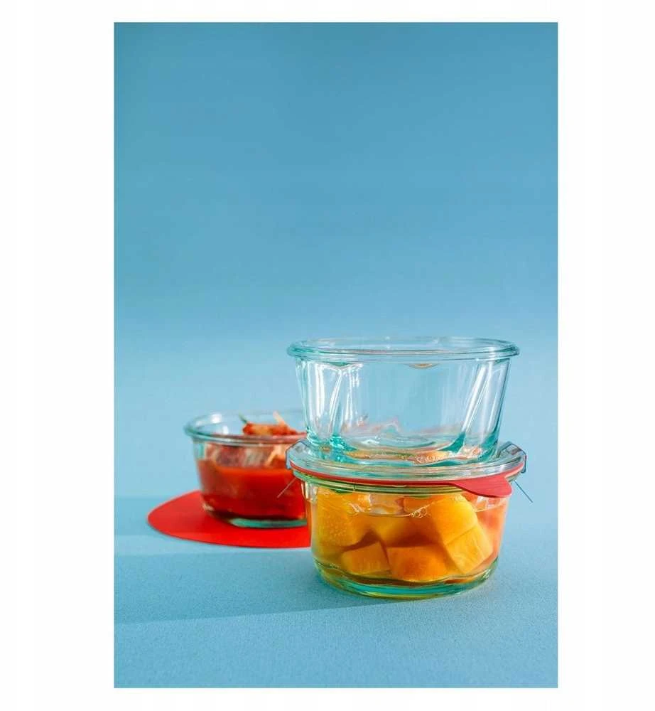 Weck Stiklainis, 450 ml, 6 vnt., kepiniams