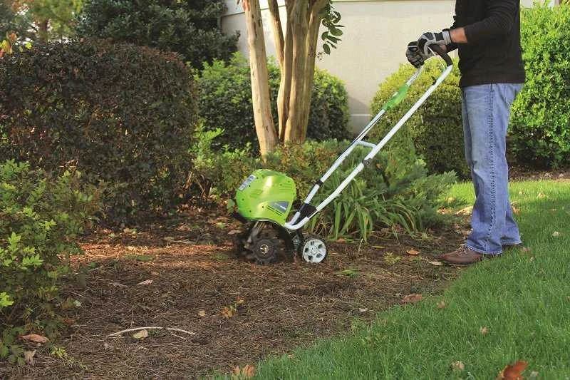 Kultivatorius Greenworks G40TL; 40 V (be akumuliatoriaus ir pakrovėjo)